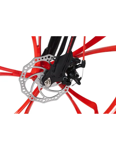 Rower Górski Młodzieżowy Damski Męski 26 Hamulce Tarczowe Stalowy Góral