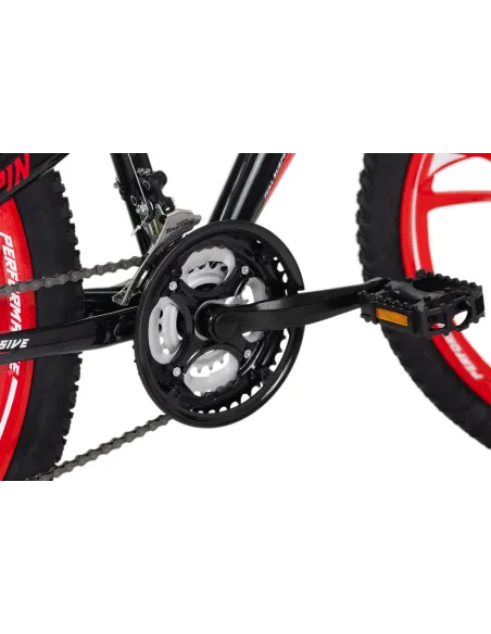 Rower Górski Młodzieżowy Damski Męski 26 Hamulce Tarczowe Stalowy Góral