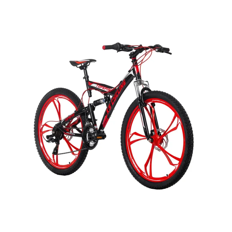 Rower Górski Młodzieżowy Damski Męski 26 Hamulce Tarczowe Stalowy Góral