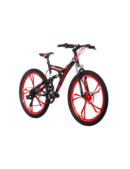 Rower Górski Młodzieżowy Damski Męski 26 Hamulce Tarczowe Stalowy Góral