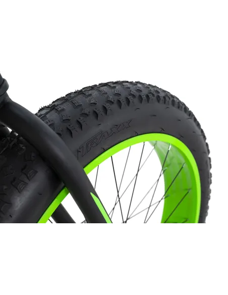 Rower Fatbike Górski 26 Damski Męski Tarcze ALU