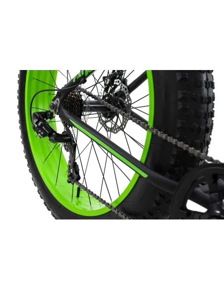 Rower Fatbike Górski 26 Damski Męski Tarcze ALU