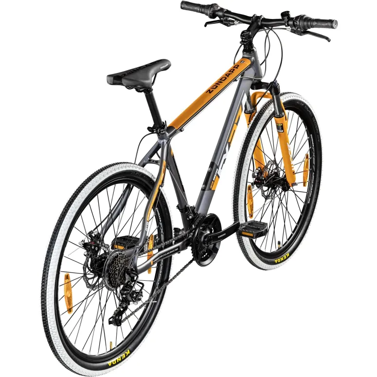 Rower Górski 27,5 MTB Damski Męski Aluminiowy Hamulce Tarczowe Amortyzowany