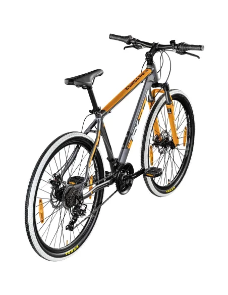 Rower Górski 27,5 MTB Damski Męski Aluminiowy Hamulce Tarczowe Amortyzowany