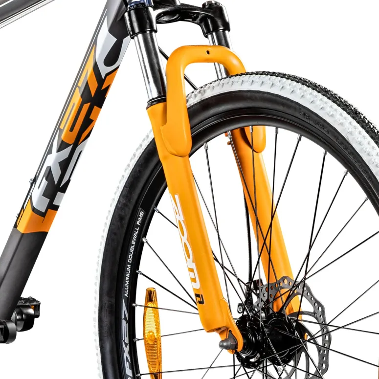 Rower Górski 27,5 MTB Damski Męski Aluminiowy Hamulce Tarczowe Amortyzowany