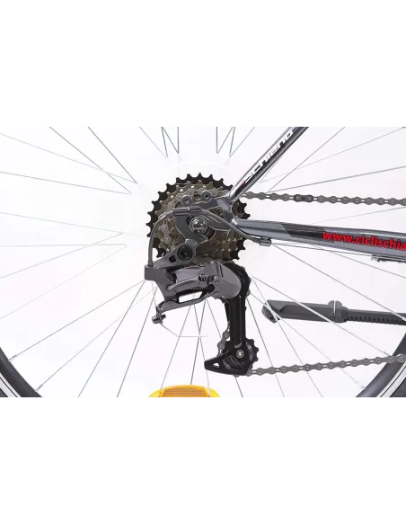 Rower Górski Damski Męski MTB 26 Stopka 18 Biegów