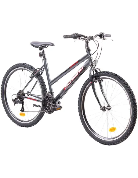 Rower Górski Damski Męski MTB 26 Stopka 18 Biegów