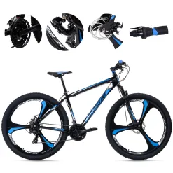 Rower Górski MTB 29 Damski Męski Hardtail Tarcze Amortyzacja 21 Biegów Stal