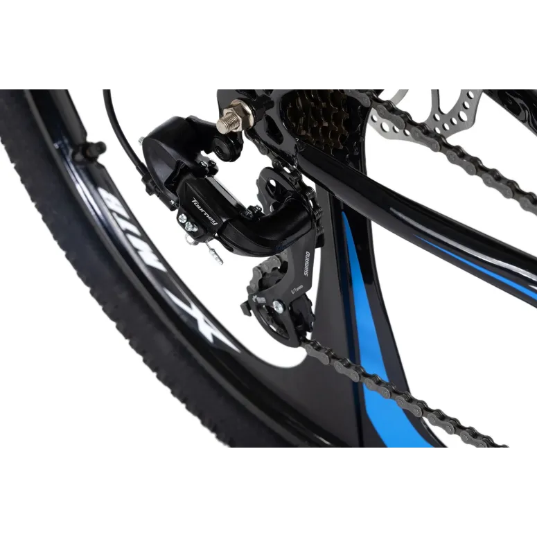 Rower Górski MTB 29 Damski Męski Hardtail Tarcze Amortyzacja 21 Biegów Stal