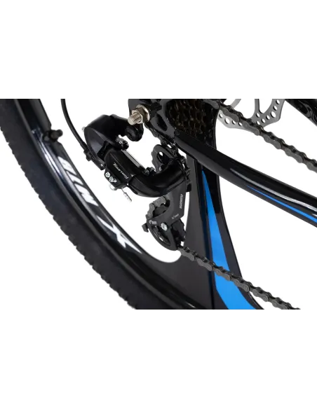 Rower Górski MTB 29 Damski Męski Hardtail Tarcze Amortyzacja 21 Biegów Stal