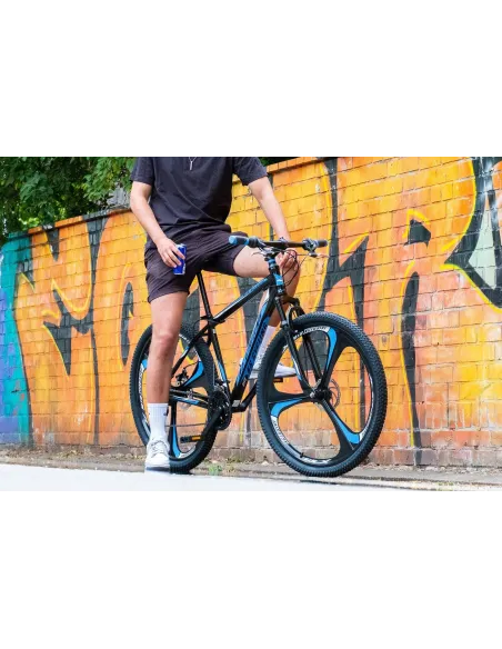 Rower Górski MTB 29 Damski Męski Hardtail Tarcze Amortyzacja 21 Biegów Stal