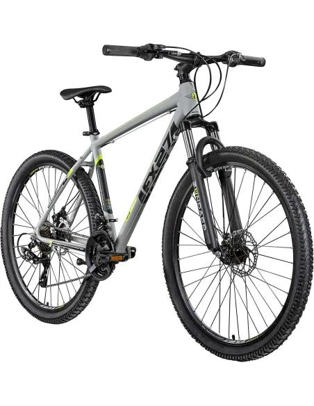Rower Górski 27,5 Amortyzowany Tarcze Aluminiowy MTB Hardtail Męski Damski