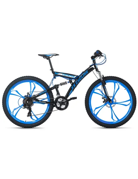 Rower Górski Młodzieżowy 26 Tarcze Amortyzacja