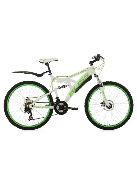 Młodzieżowy Rower Górski MTB 26 Amortyzacja Tarcze