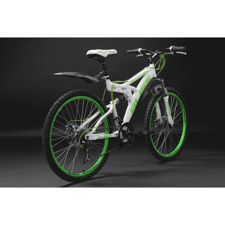 Młodzieżowy Rower Górski MTB 26 Amortyzacja Tarcze