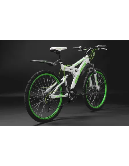 Młodzieżowy Rower Górski MTB 26 Amortyzacja Tarcze