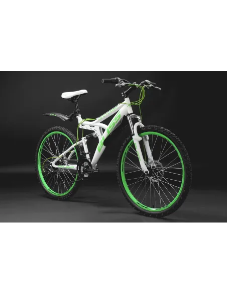 Młodzieżowy Rower Górski MTB 26 Amortyzacja Tarcze