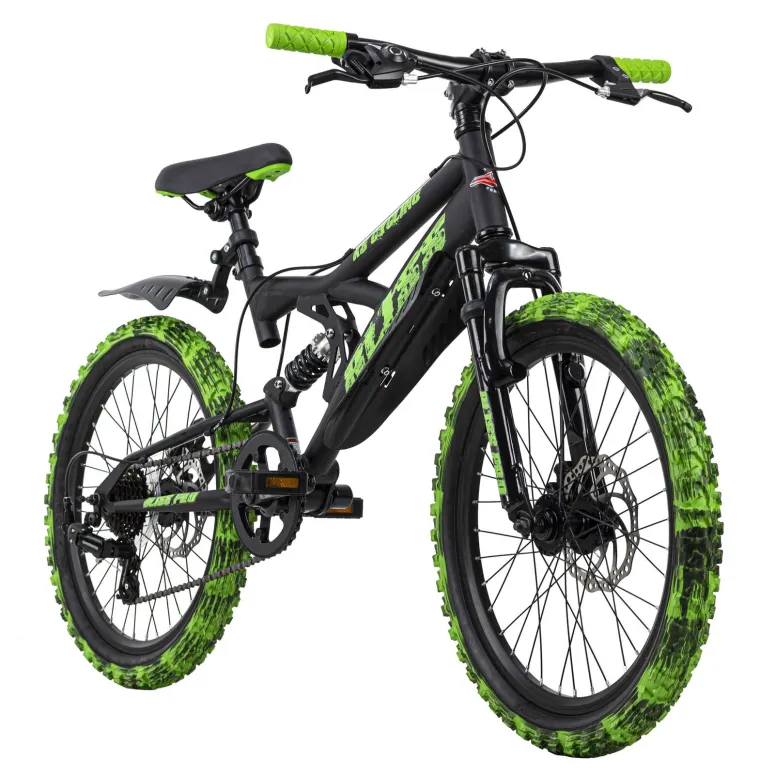 Górski Rower Dziecięcy MTB 20 Tarcze Amortyzacja - 9