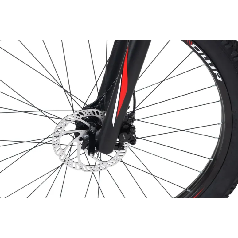 Rower Górski 27,5 Alu Damski Męski MTB Hardtail Hydraulika Tarcze Dzwonek