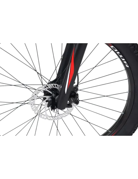 Rower Górski 27,5 Alu Damski Męski MTB Hardtail Hydraulika Tarcze Dzwonek