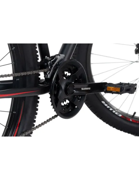 Rower Górski 27,5 Alu Damski Męski MTB Hardtail Hydraulika Tarcze Dzwonek