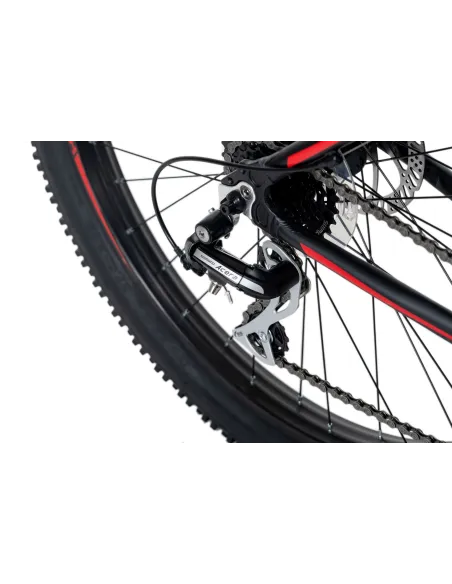 Rower Górski 27,5 Alu Damski Męski MTB Hardtail Hydraulika Tarcze Dzwonek