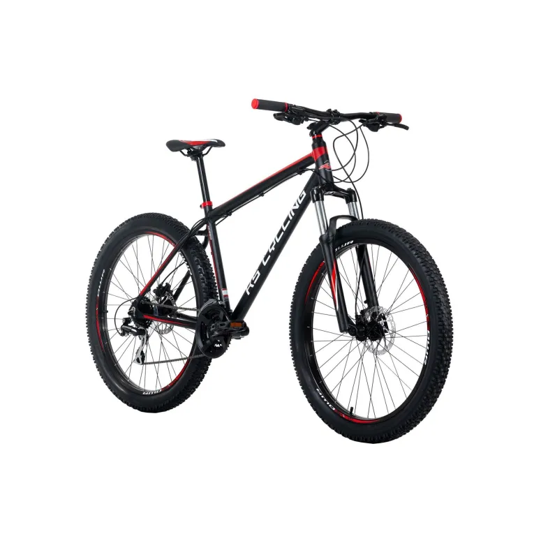 Rower Górski 27,5 Alu Damski Męski MTB Hardtail Hydraulika Tarcze Dzwonek