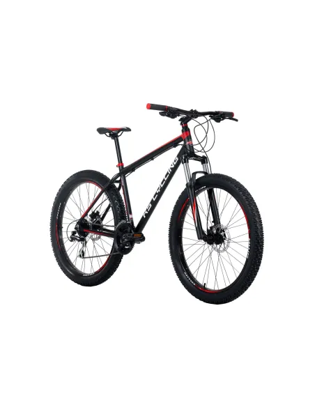 Rower Górski 27,5 Alu Damski Męski MTB Hardtail Hydraulika Tarcze Dzwonek