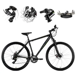 Górski Rower Męski 29 Tarcze 21 Biegów Amortyzacja