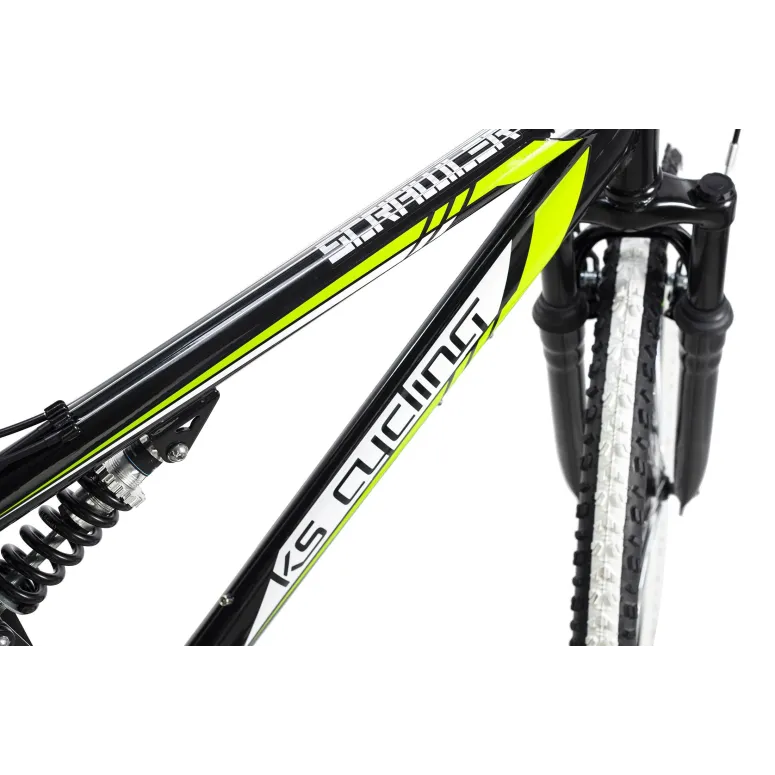 Rower Górski Młodzieżowy 26 Góral Damski Męski Pełna Amortyzacja Stalowy