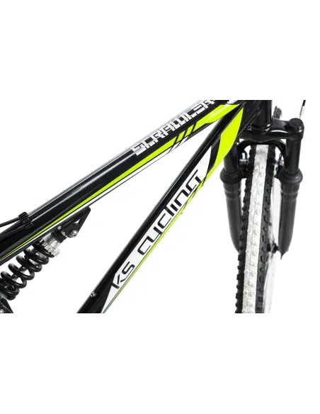 Rower Górski Młodzieżowy 26 Góral Damski Męski Pełna Amortyzacja Stalowy