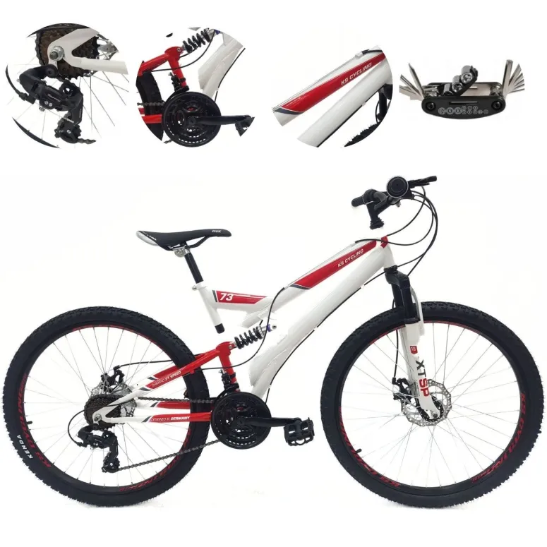 Rower Damski Męski Górski 26" Młodzieżowy MTB Shimano Tarcze Góral