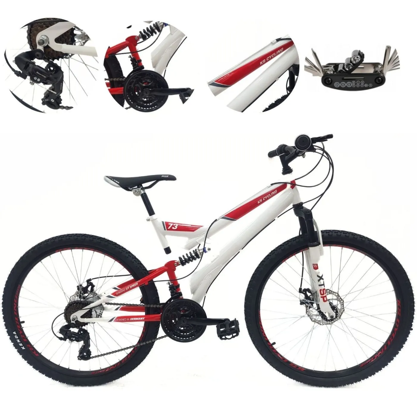 Rower Damski Męski Górski 26" Młodzieżowy MTB Shimano Tarcze Góral