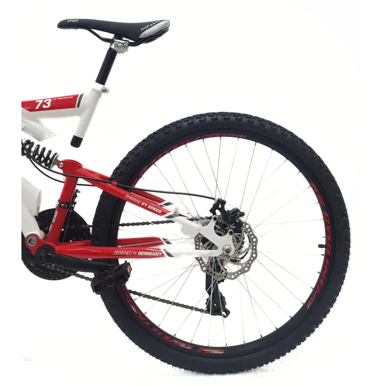 Rower Damski Męski Górski 26" Młodzieżowy MTB Shimano Tarcze Góral