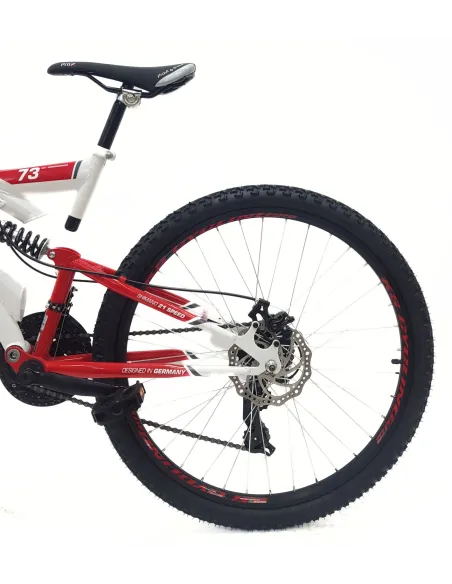 Rower Damski Męski Górski 26" Młodzieżowy MTB Shimano Tarcze Góral