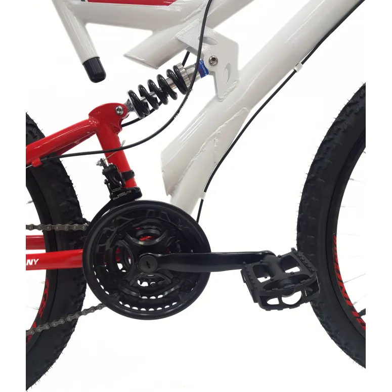 Rower Damski Męski Górski 26" Młodzieżowy MTB Shimano Tarcze Góral