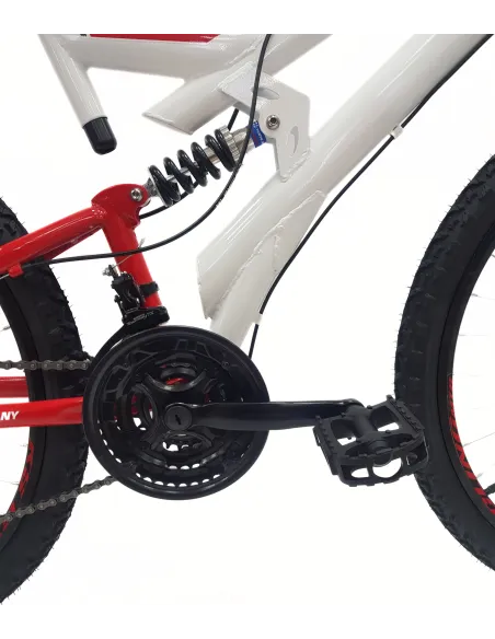 Rower Damski Męski Górski 26" Młodzieżowy MTB Shimano Tarcze Góral