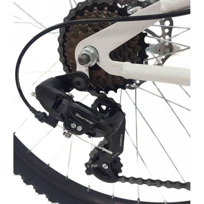 Rower Damski Męski Górski 26" Młodzieżowy MTB Shimano Tarcze Góral