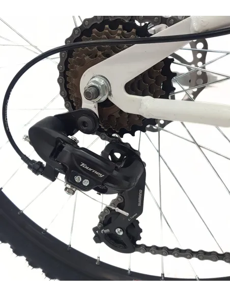 Rower Damski Męski Górski 26" Młodzieżowy MTB Shimano Tarcze Góral