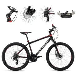 Rower Górski 27,5 Aluminium Tarcze Hydrauliczne Amortyzacja Hardtail MTB