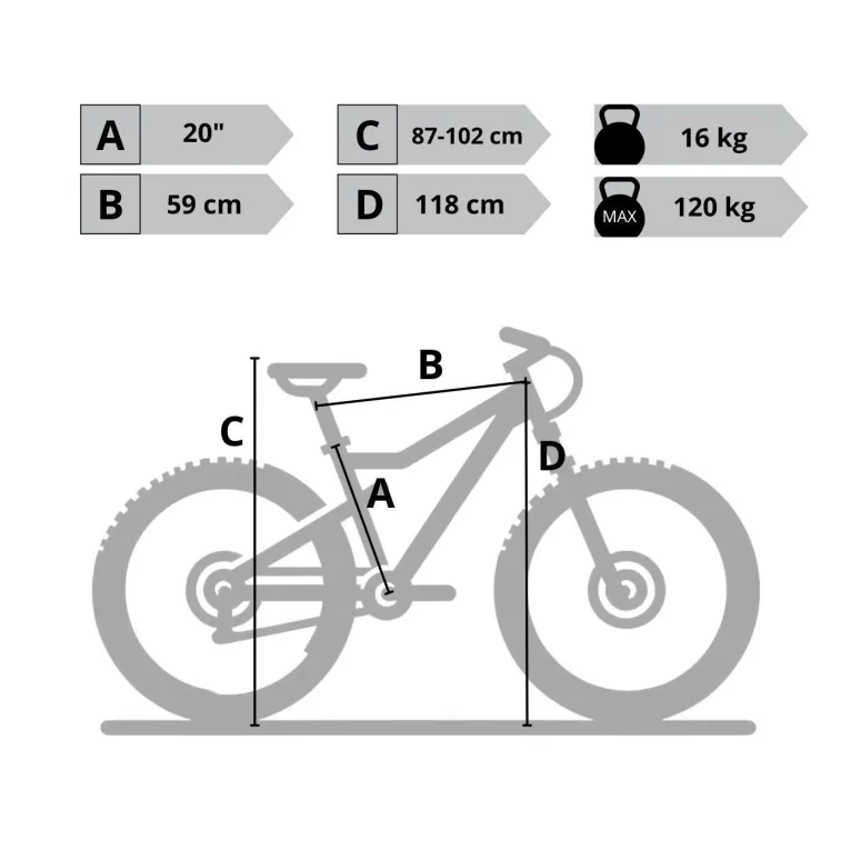 Rower Górski 27,5 Aluminium Tarcze Hydrauliczne Amortyzacja Hardtail MTB