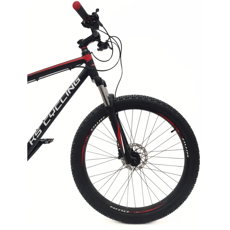 Rower Górski 27,5 Aluminium Tarcze Hydrauliczne Amortyzacja Hardtail MTB