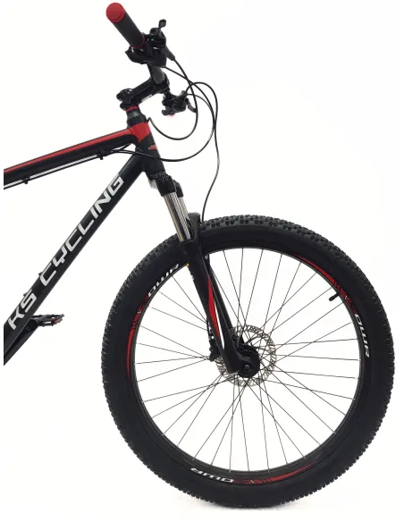 Rower Górski 27,5 Aluminium Tarcze Hydrauliczne Amortyzacja Hardtail MTB