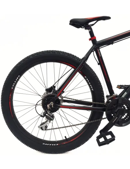 Rower Górski 27,5 Aluminium Tarcze Hydrauliczne Amortyzacja Hardtail MTB