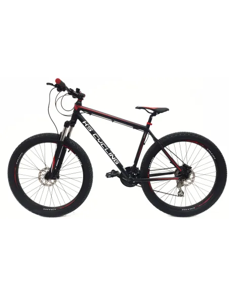 Rower Górski 27,5 Aluminium Tarcze Hydrauliczne Amortyzacja Hardtail MTB