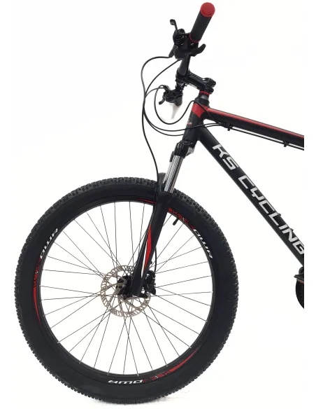 Rower Górski 27,5 Aluminium Tarcze Hydrauliczne Amortyzacja Hardtail MTB