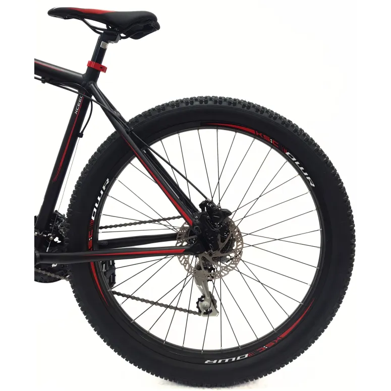 Rower Górski 27,5 Aluminium Tarcze Hydrauliczne Amortyzacja Hardtail MTB