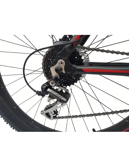 Rower Górski 27,5 Aluminium Tarcze Hydrauliczne Amortyzacja Hardtail MTB