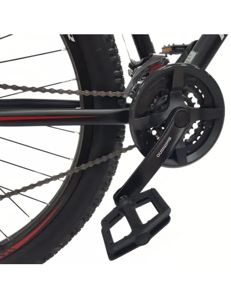 Rower Górski 27,5 Aluminium Tarcze Hydrauliczne Amortyzacja Hardtail MTB