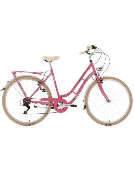 Miejski Rower 28 Dziewczęcy Damka Bagażnik